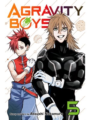 cover image of Agravity Boys, Volume 5